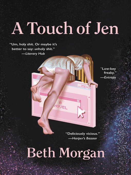 Title details for A Touch of Jen by Beth Morgan - Available